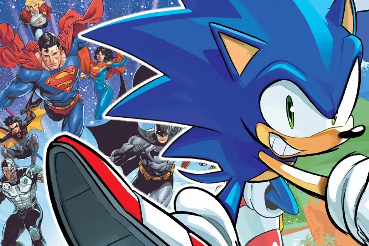 Sonic e Liga da Justiça? Novas informações sobre o crossover são divulgadas