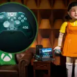 Microsoft está sorteando uma boneca de quase 2 metros e 456 controles de Xbox inspirados em Round 6!